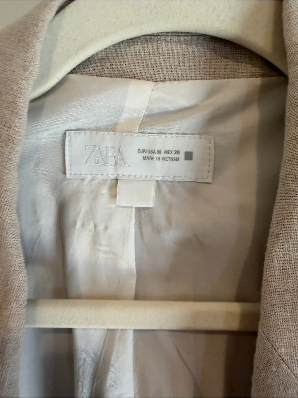 Zara tailored blazer